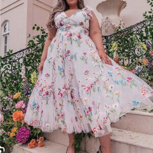 JessaKae Margaret Midi Dress